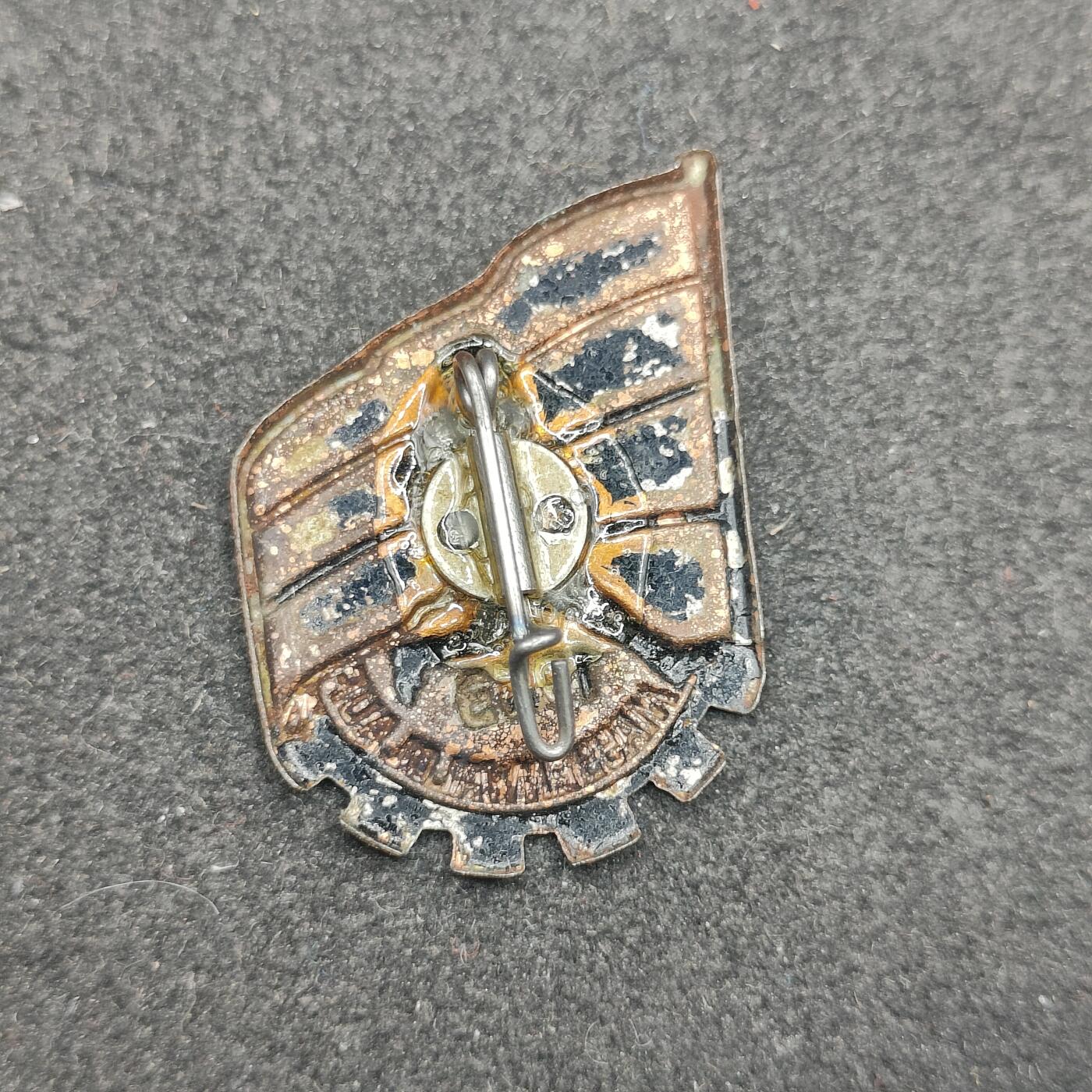 全场0元起拍 第162期 咸鱼国勋章拍卖专场 6月5日（周三）下午6：00开始 东德早期体能章