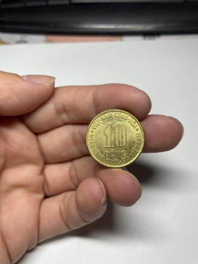 2024年集古藏今外币拍卖第八期-第3场—（总第73拍） - 1974年越南10盾