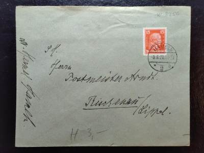 国际实寄邮封💰（拍卖）🔭专场🌟 - 1927年-德国实寄邮封
