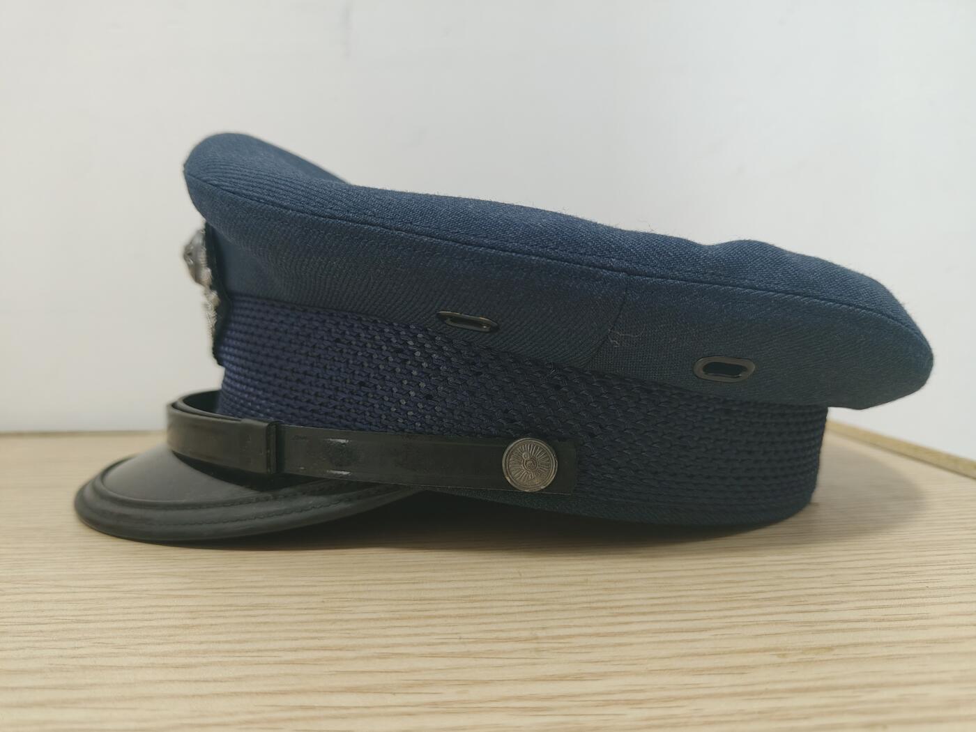 全场0元起拍 第162期 咸鱼国勋章拍卖专场 6月5日（周三）下午6：00开始 日本国铁大檐帽 57CM