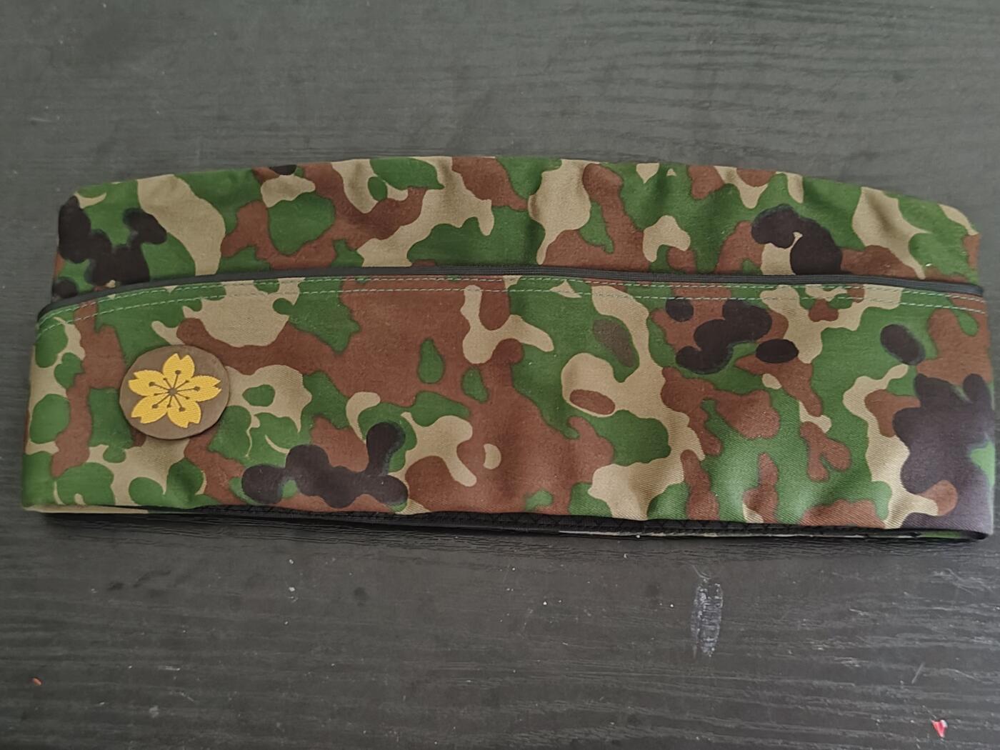 全场0元起拍 第162期 咸鱼国勋章拍卖专场 6月5日（周三）下午6：00开始 日本日斑迷彩船帽 58CM