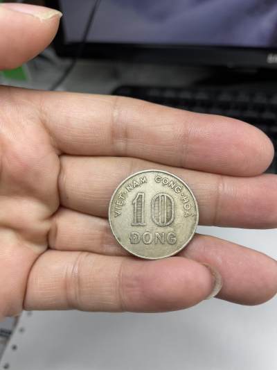 2024年集古藏今外币拍卖第八期-第3场—（总第73拍） - 1964年越南10盾