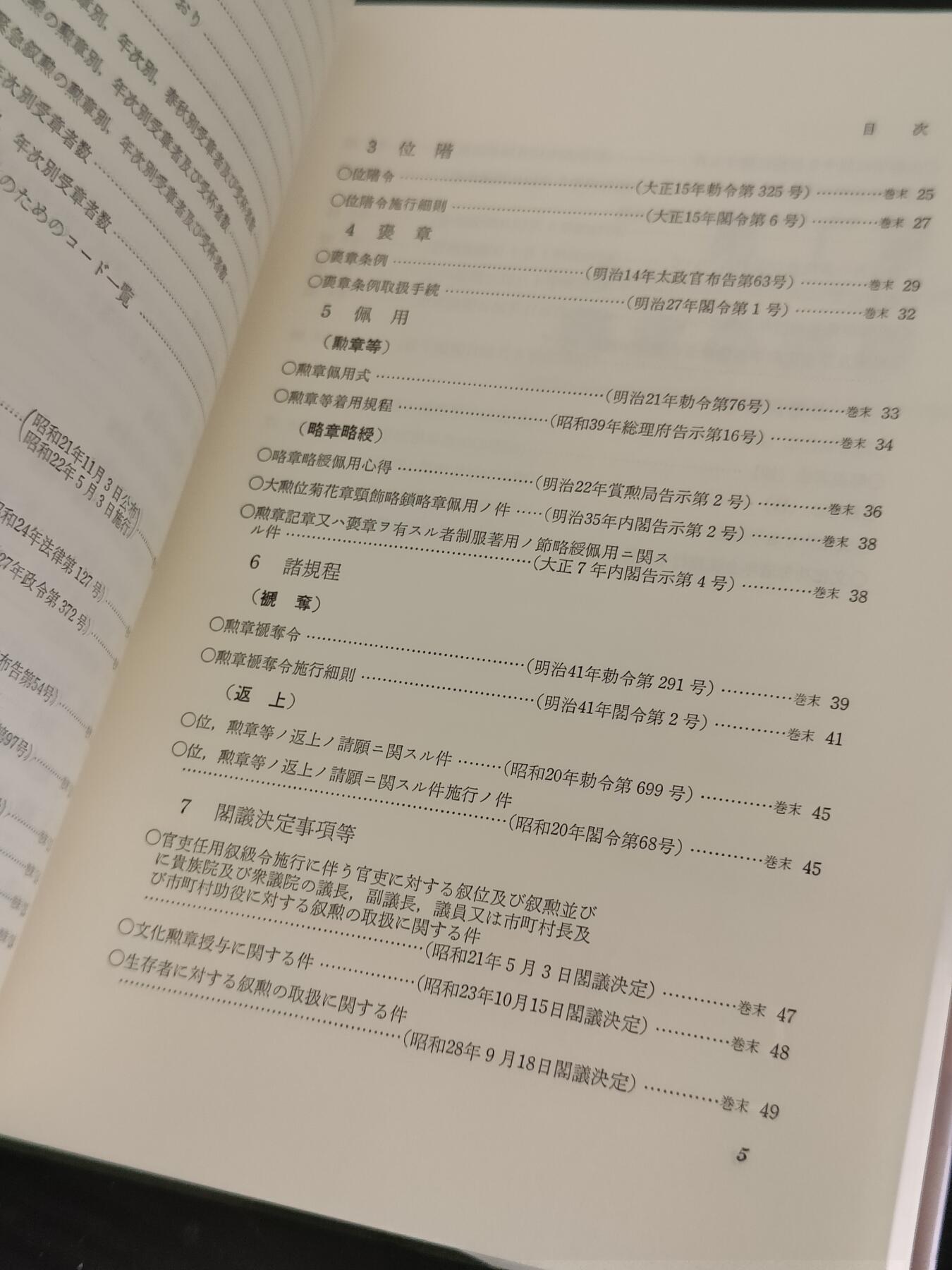 全场0元起拍 第162期 咸鱼国勋章拍卖专场 6月5日（周三）下午6：00开始 日本勋章条例册 200页左右