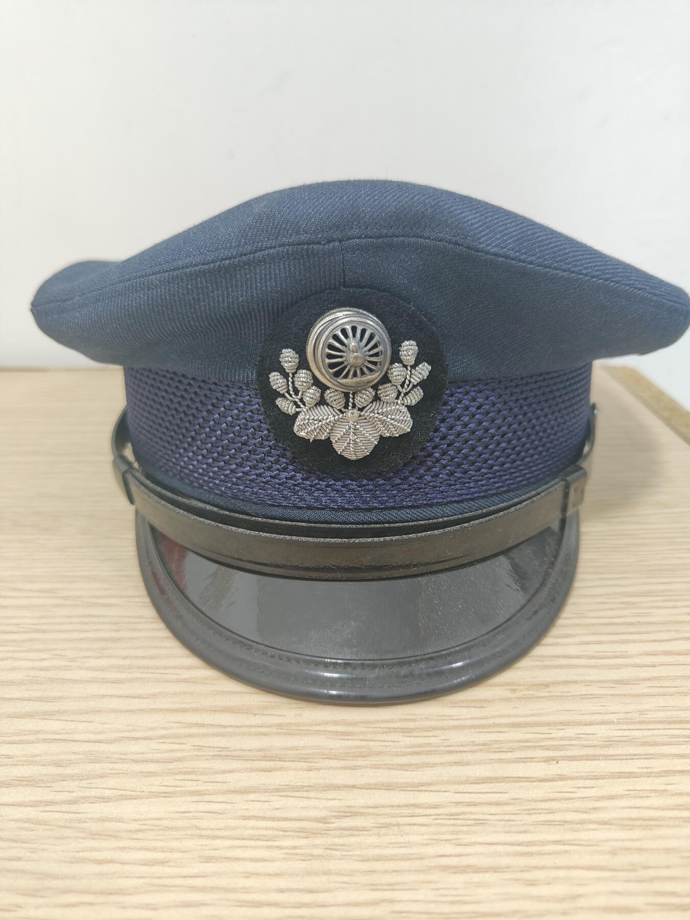 全场0元起拍 第162期 咸鱼国勋章拍卖专场 6月5日（周三）下午6：00开始 日本国铁大檐帽 57CM