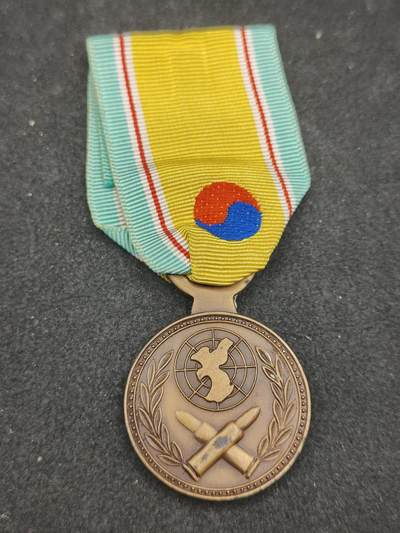 全场0元起拍 第162期 咸鱼国勋章拍卖专场 6月5日（周三）下午6：00开始 - 韩国 朝鲜战争 625奖章