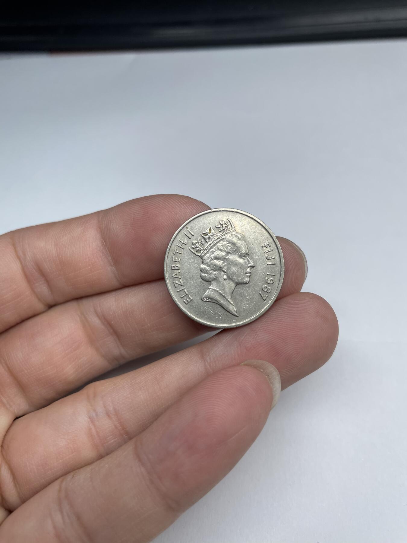 2024年集古藏今外币拍卖第八期-第3场—（总第73拍） 1987年斐济10分