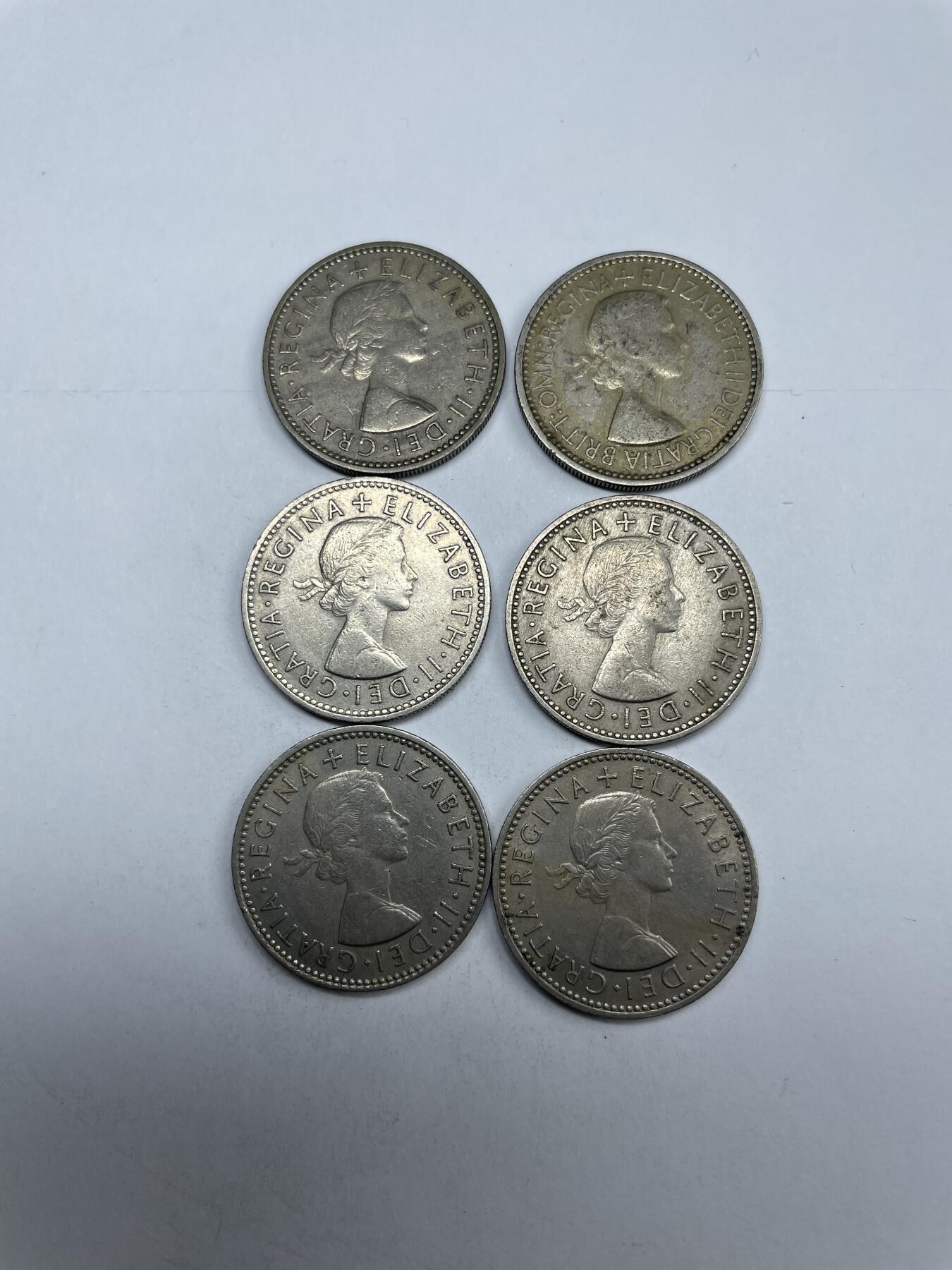 2024年集古藏今外币拍卖第八期-第3场—（总第73拍） 英国1953年-1958年6个年份1先令