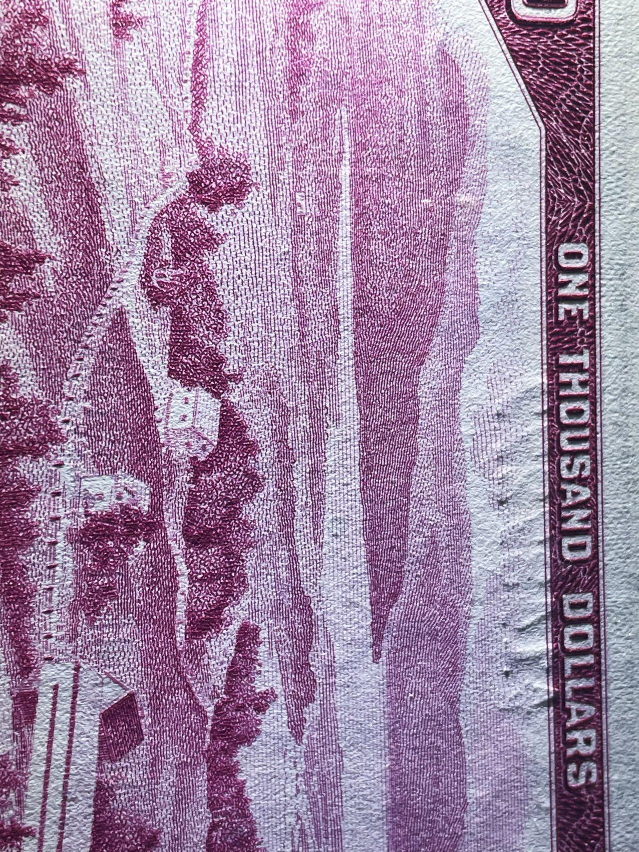 【Blue Auction】✨世界纸币精拍第486期【精】 加拿大 1954年1000元 最高值 早期女王 升值潜力巨大 四角尖尖状态佳  背面风景唯美 PCGS66EPQ 绿标 