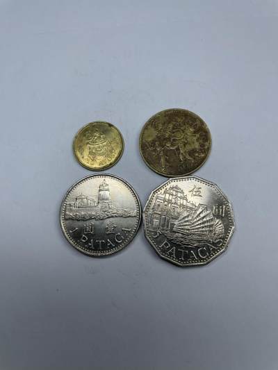 2024年集古藏今外币拍卖第八期-第3场—（总第73拍） - 澳门四枚