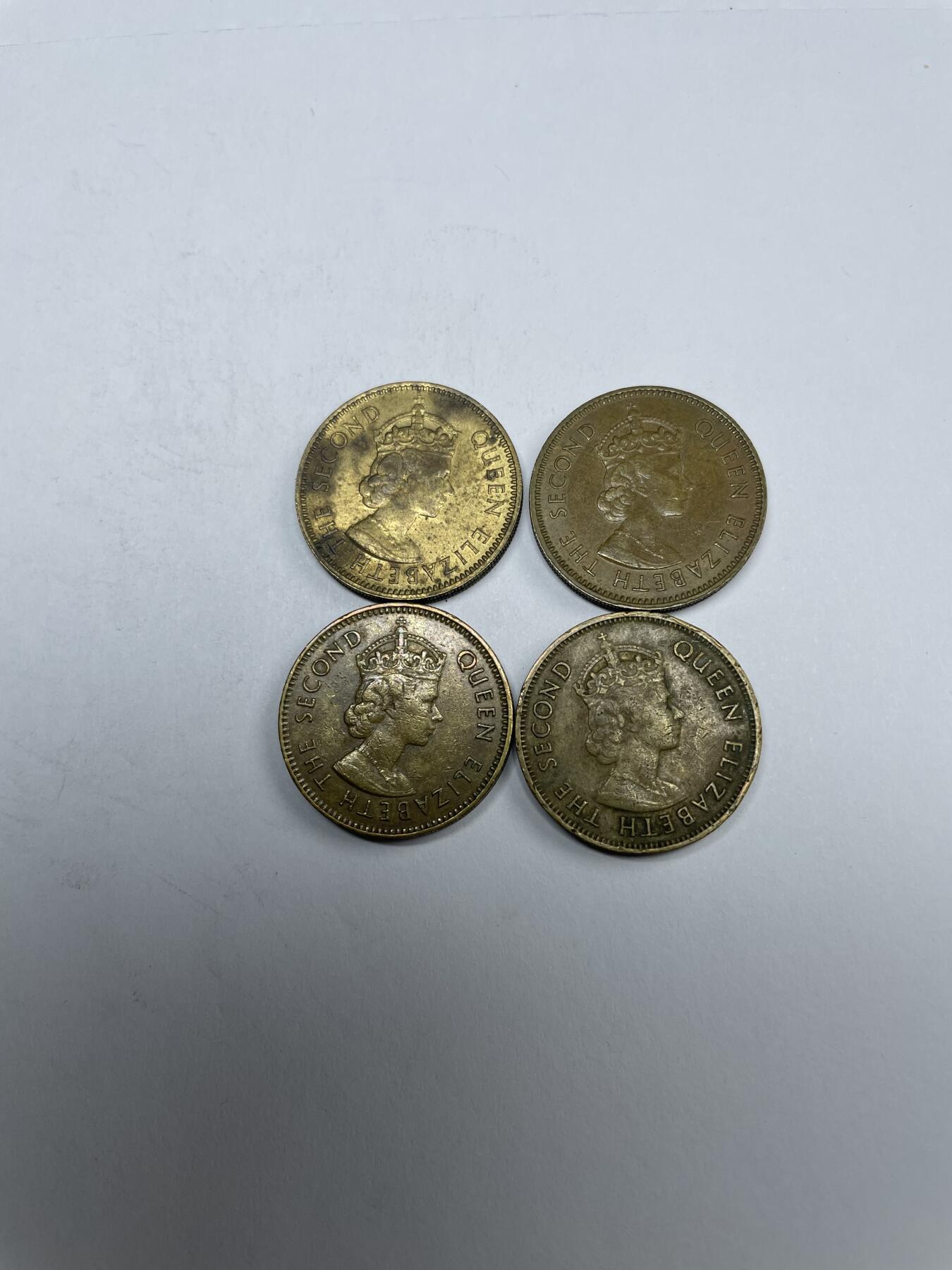 2024年集古藏今外币拍卖第八期-第3场—（总第73拍） 香港一毫4枚