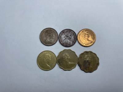 2024年集古藏今外币拍卖第八期-第3场—（总第73拍） - 英国和香港6枚