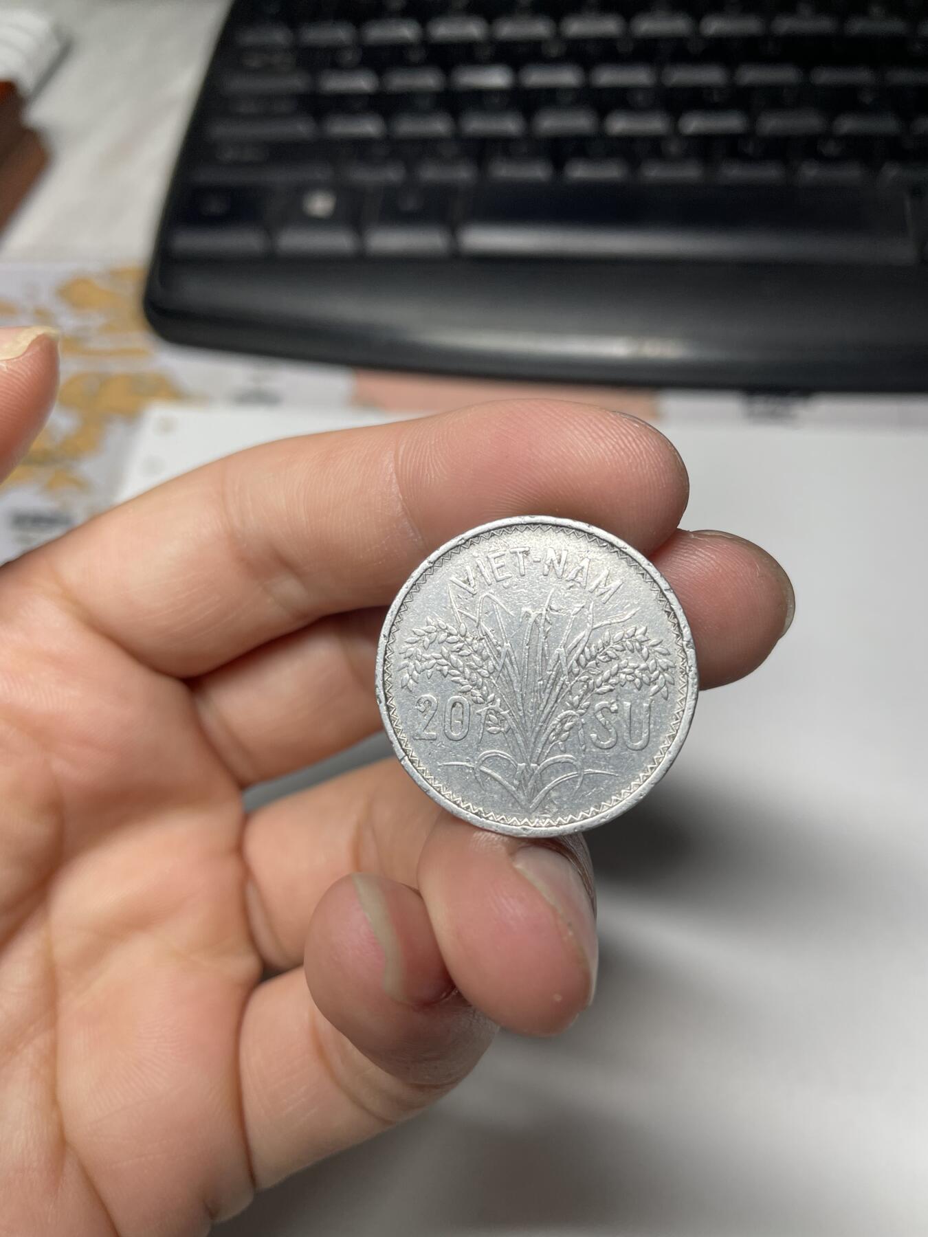 2024年集古藏今外币拍卖第八期-第3场—（总第73拍） 1953年越南20苏