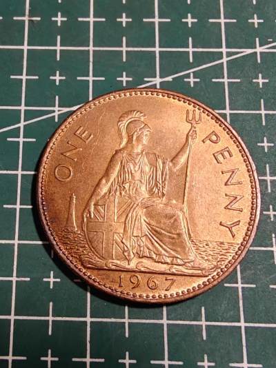 轻松集币无压力 - 英国1967年1便士