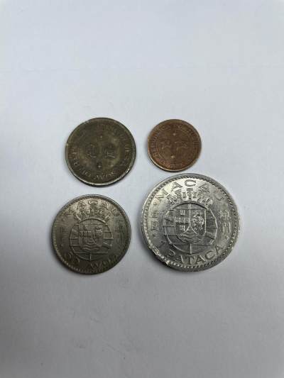 2024年集古藏今外币拍卖第八期-第3场—（总第73拍） - 早期澳门4枚