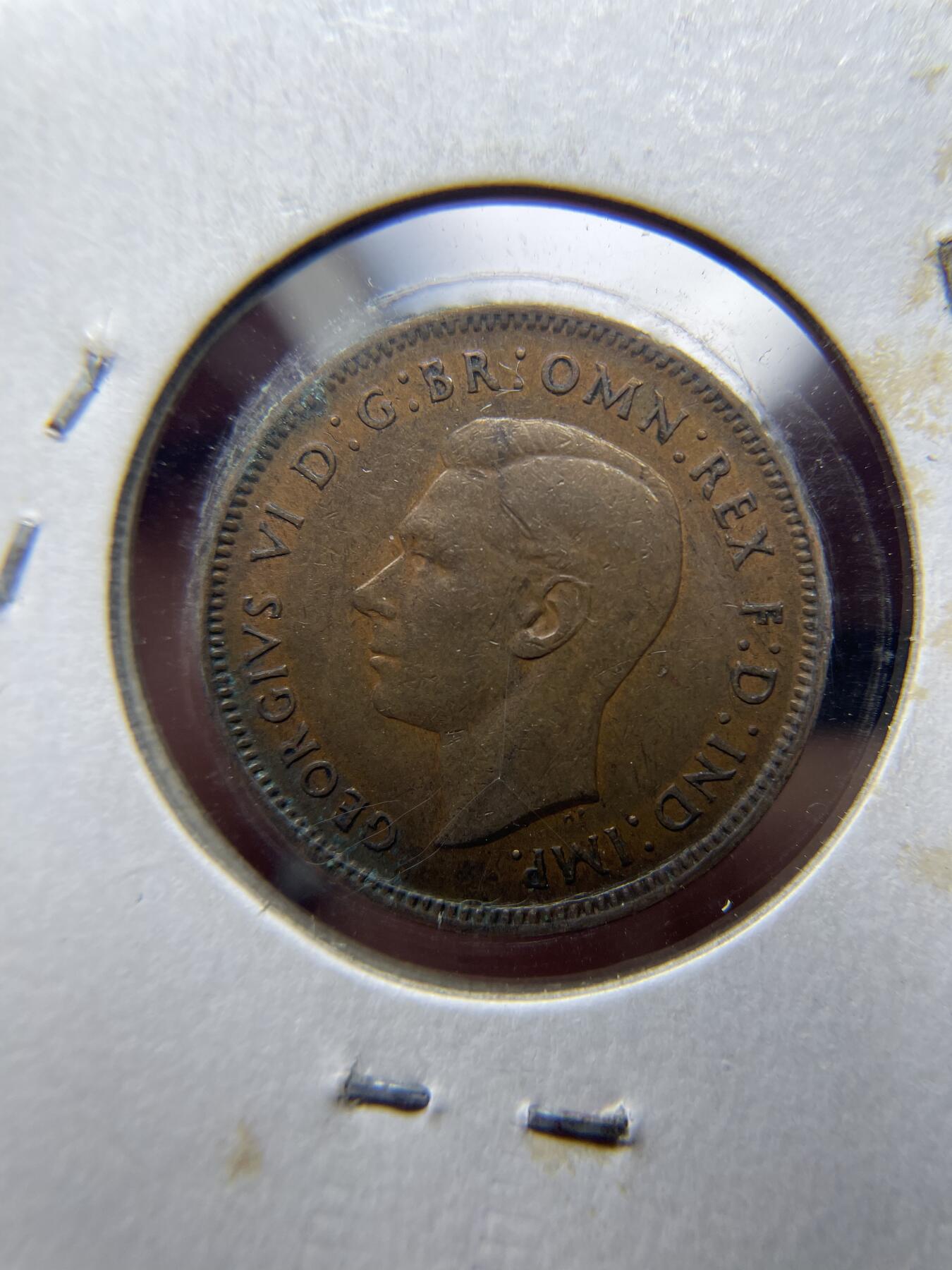 2024年集古藏今外币拍卖第八期-第3场—（总第73拍） 1945年英国1法新