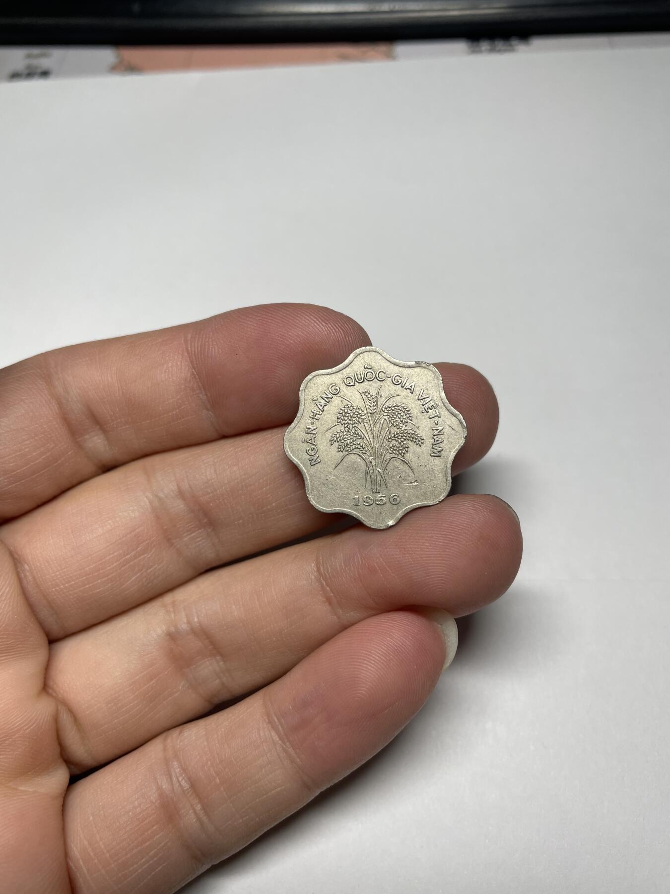 2024年集古藏今外币拍卖第八期-第3场—（总第73拍） 1966年越南5盾