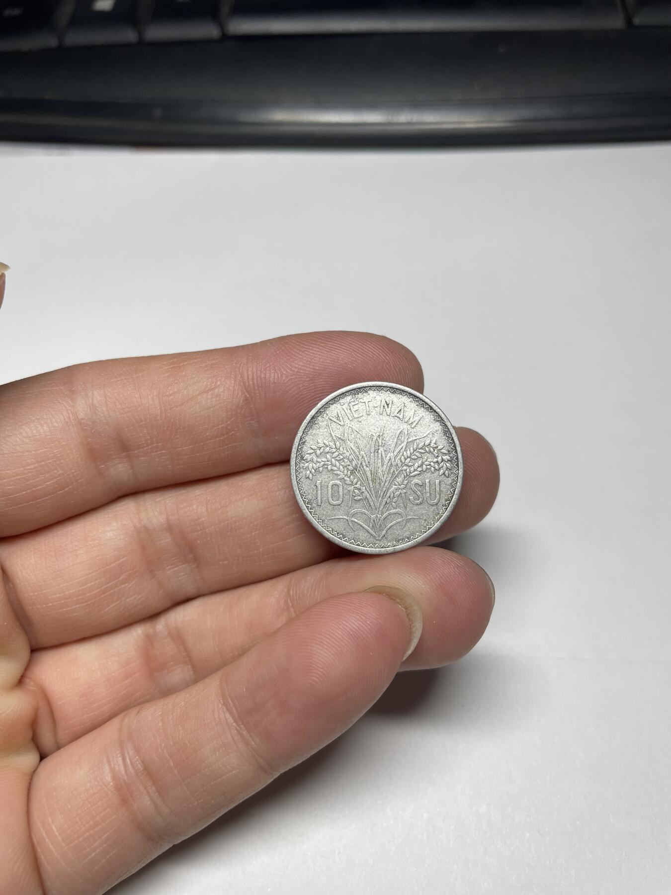 2024年集古藏今外币拍卖第八期-第3场—（总第73拍） 1953年越南10苏