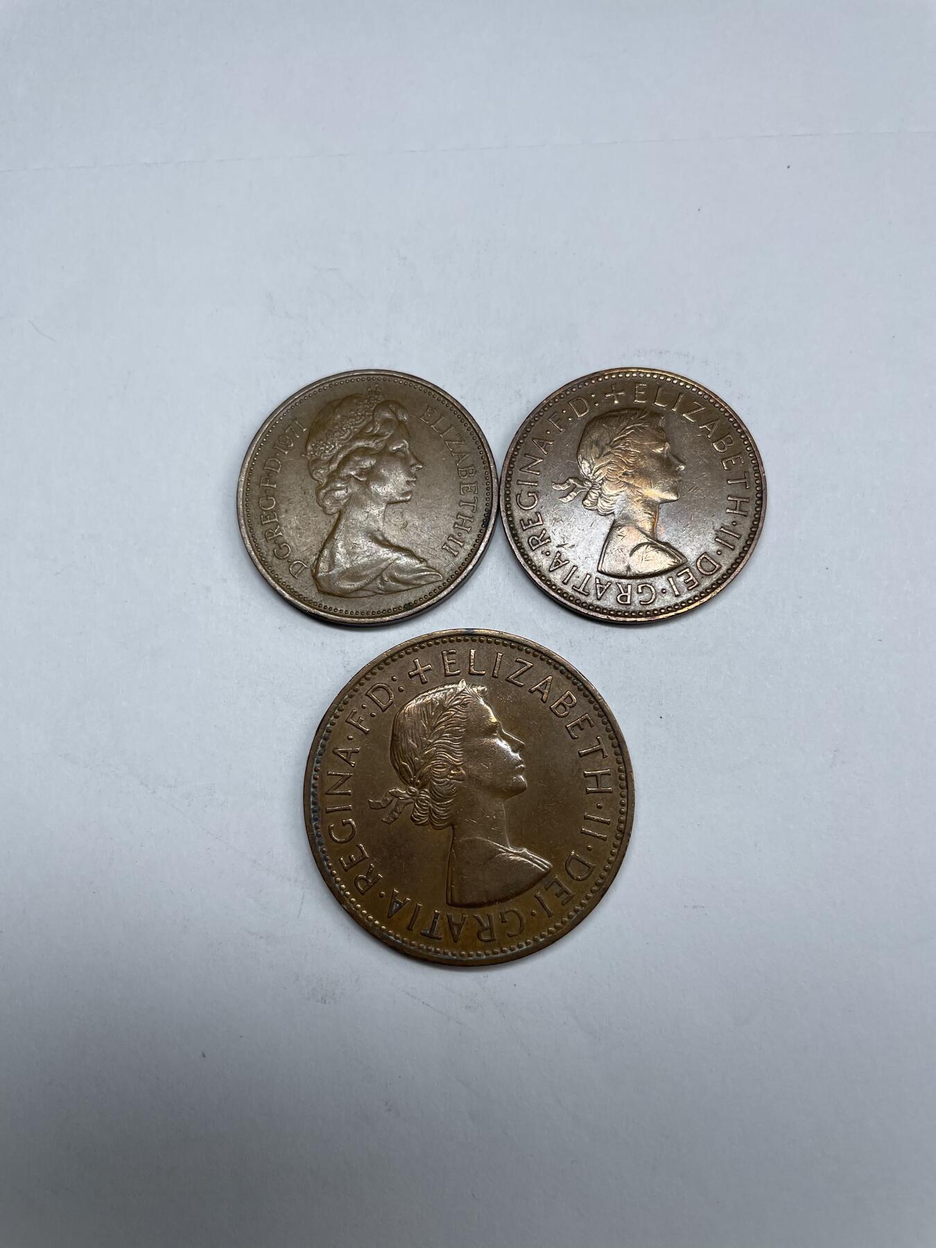 2024年集古藏今外币拍卖第八期-第3场—（总第73拍） 英国各面值三枚