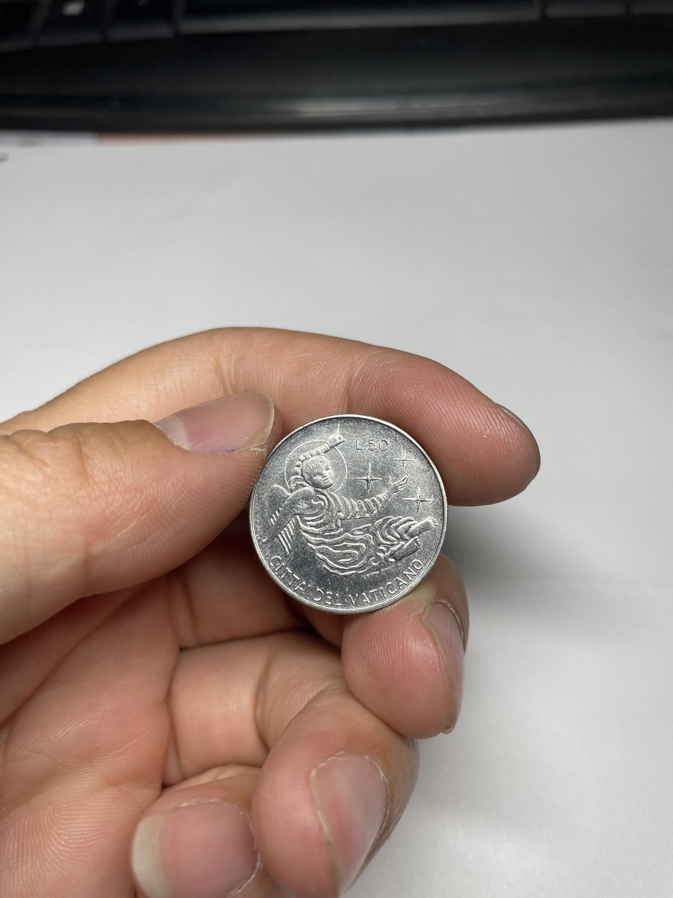 2024年集古藏今外币拍卖第八期-第5场—（总第75拍） 梵蒂冈50里拉