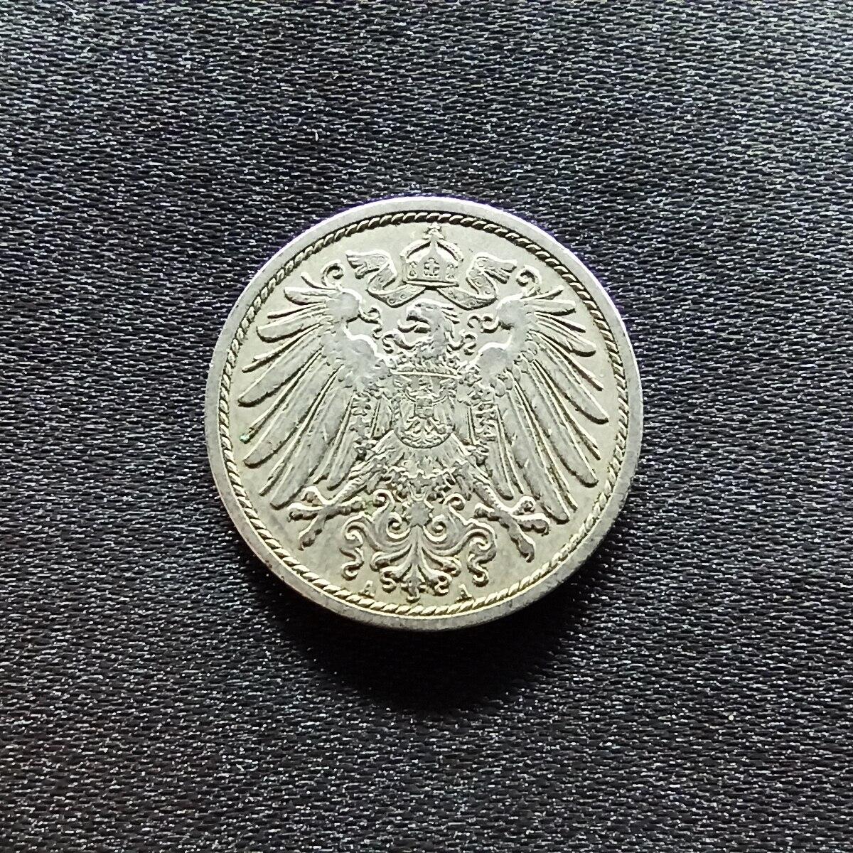 邮泉阁限时拍卖第九场 德国硬币专场二 德意志帝国1 911年10芬尼A版