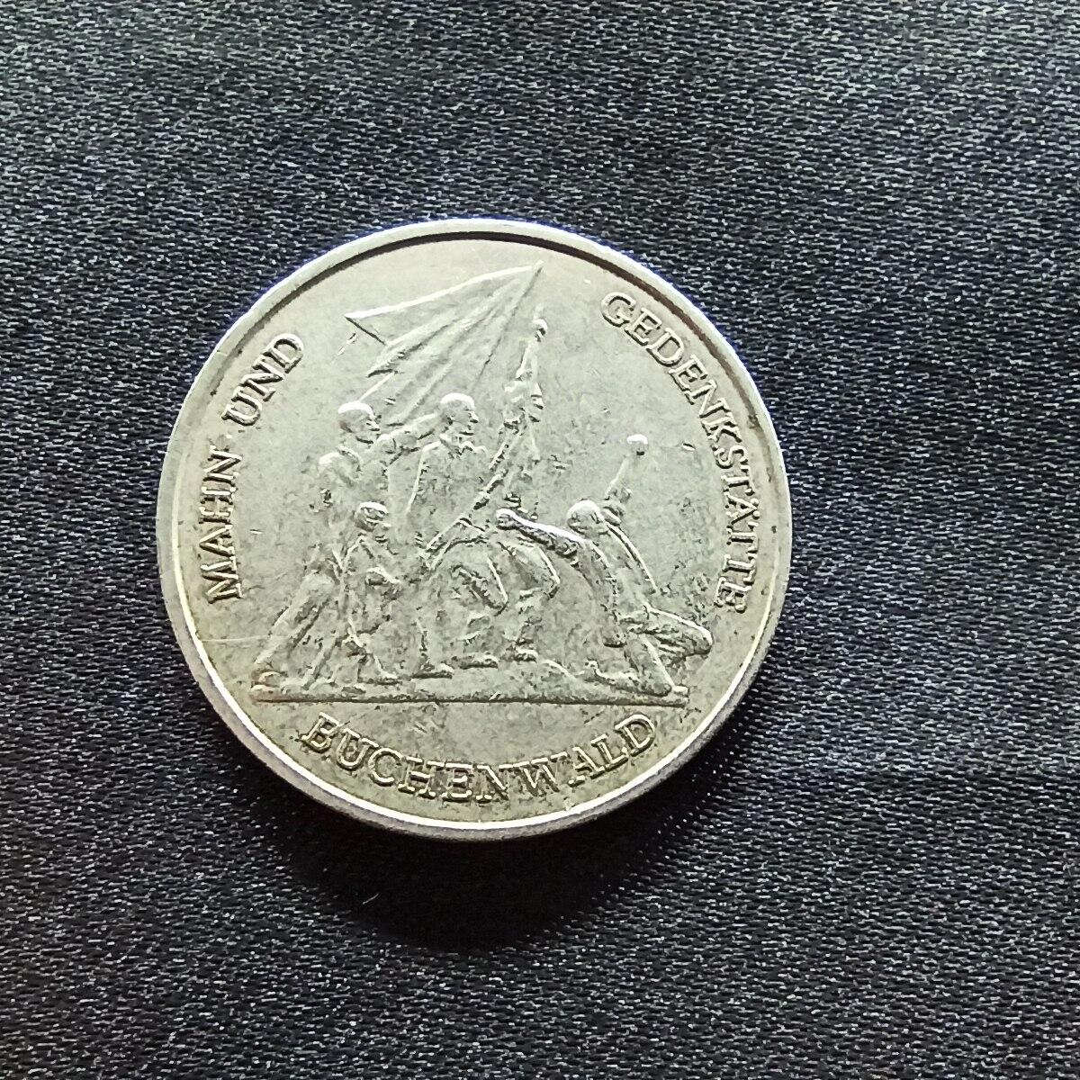 邮泉阁限时拍卖第九场 德国硬币专场二 东德1972年10马克纪念币