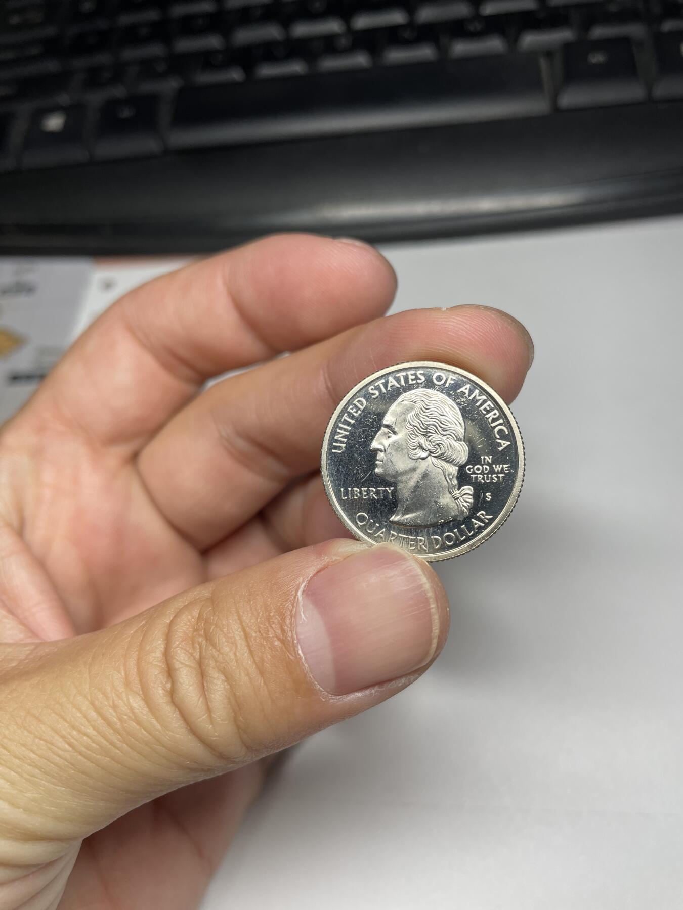 2024年集古藏今外币拍卖第八期-第5场—（总第75拍） 200年美国精制25美国-05