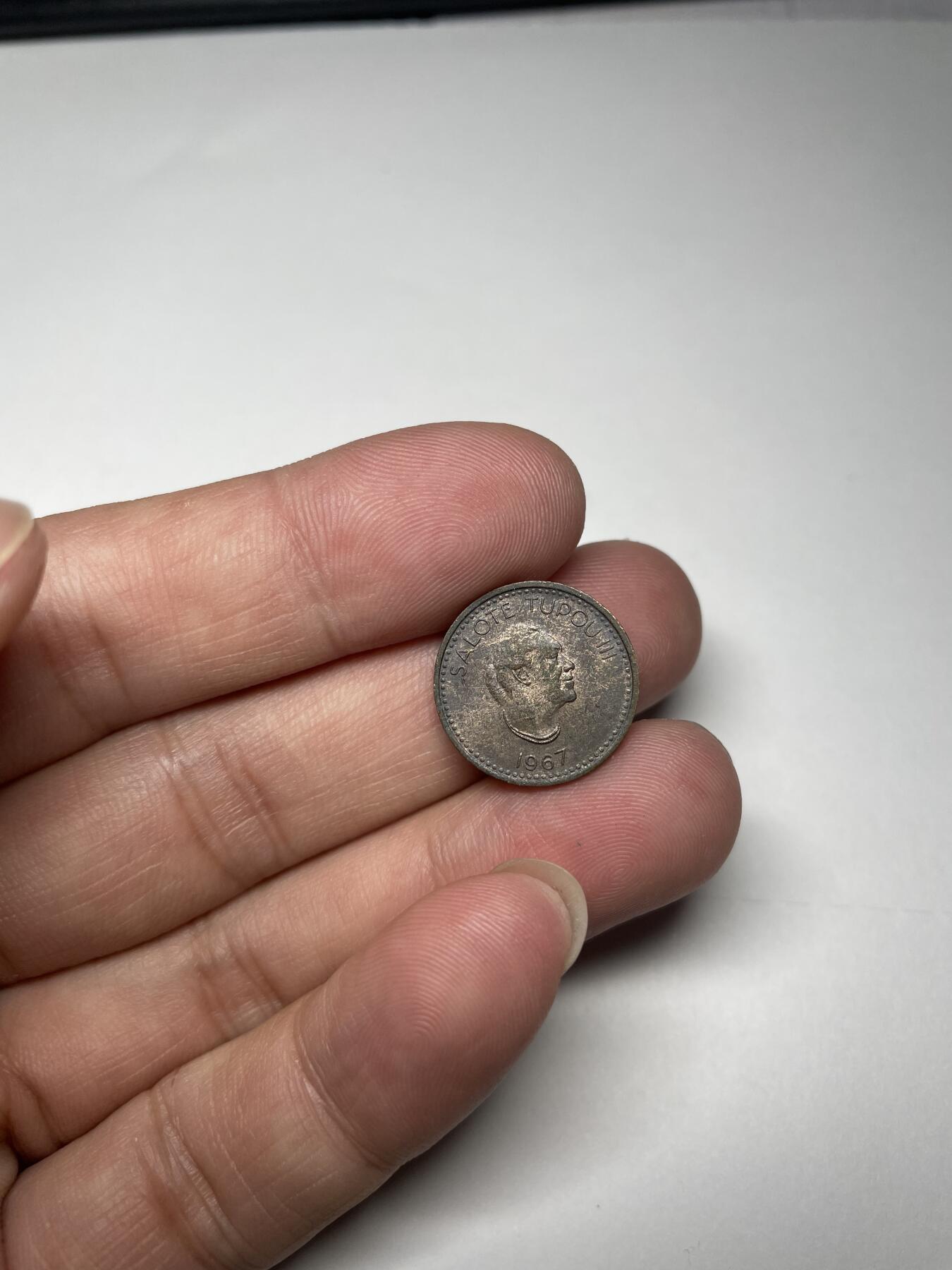 2024年集古藏今外币拍卖第八期-第4场—（总第74拍） 1967年汤加一分