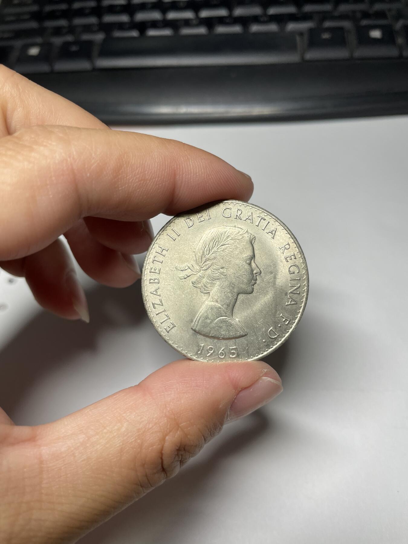 2024年集古藏今外币拍卖第八期-第5场—（总第75拍） 丘吉尔纪念币