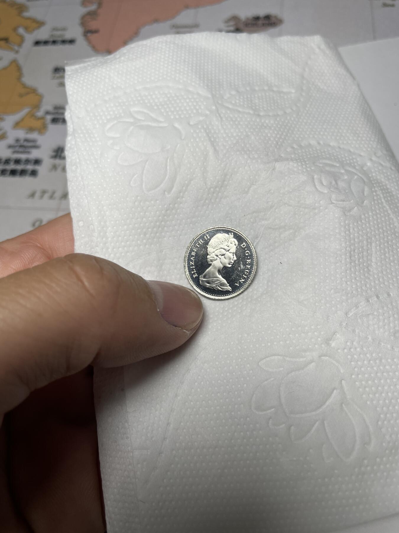 2024年集古藏今外币拍卖第八期-第5场—（总第75拍） 1969年加拿大10分