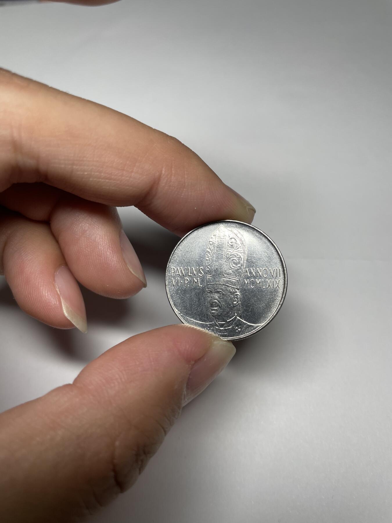 2024年集古藏今外币拍卖第八期-第5场—（总第75拍） 梵蒂冈50里拉