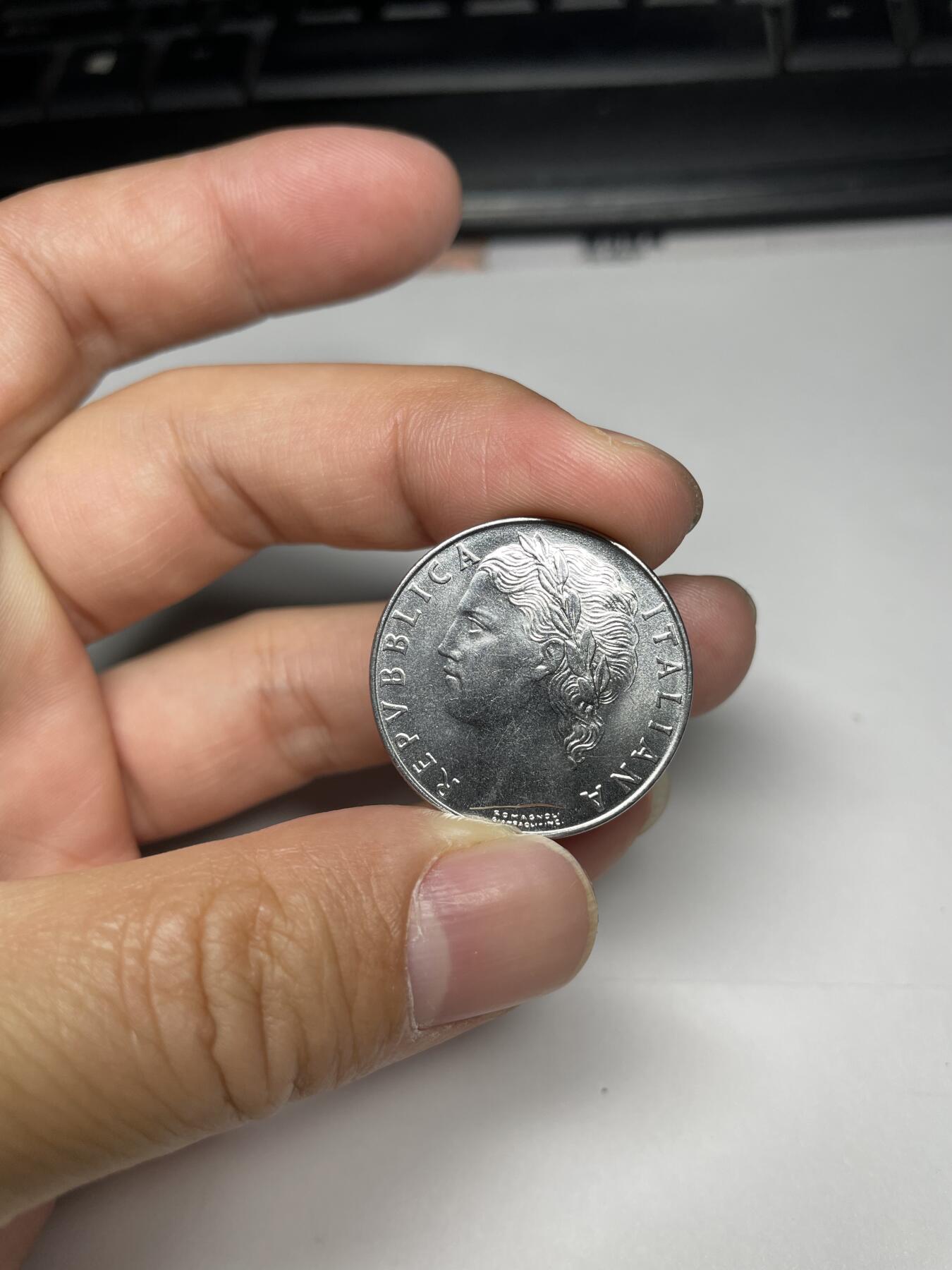 2024年集古藏今外币拍卖第八期-第5场—（总第75拍） 原光1982年意大利100里拉