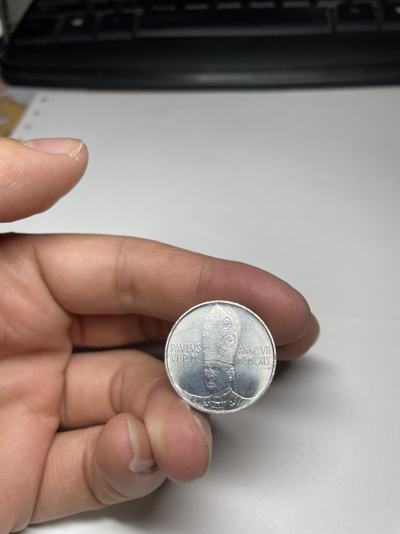 2024年集古藏今外币拍卖第八期-第5场—（总第75拍） 梵蒂冈10里拉