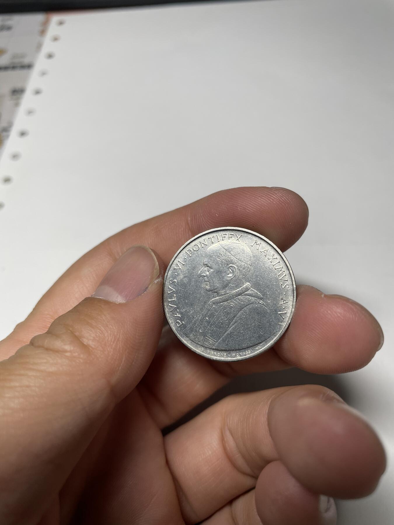 2024年集古藏今外币拍卖第八期-第5场—（总第75拍） 梵蒂冈100里拉