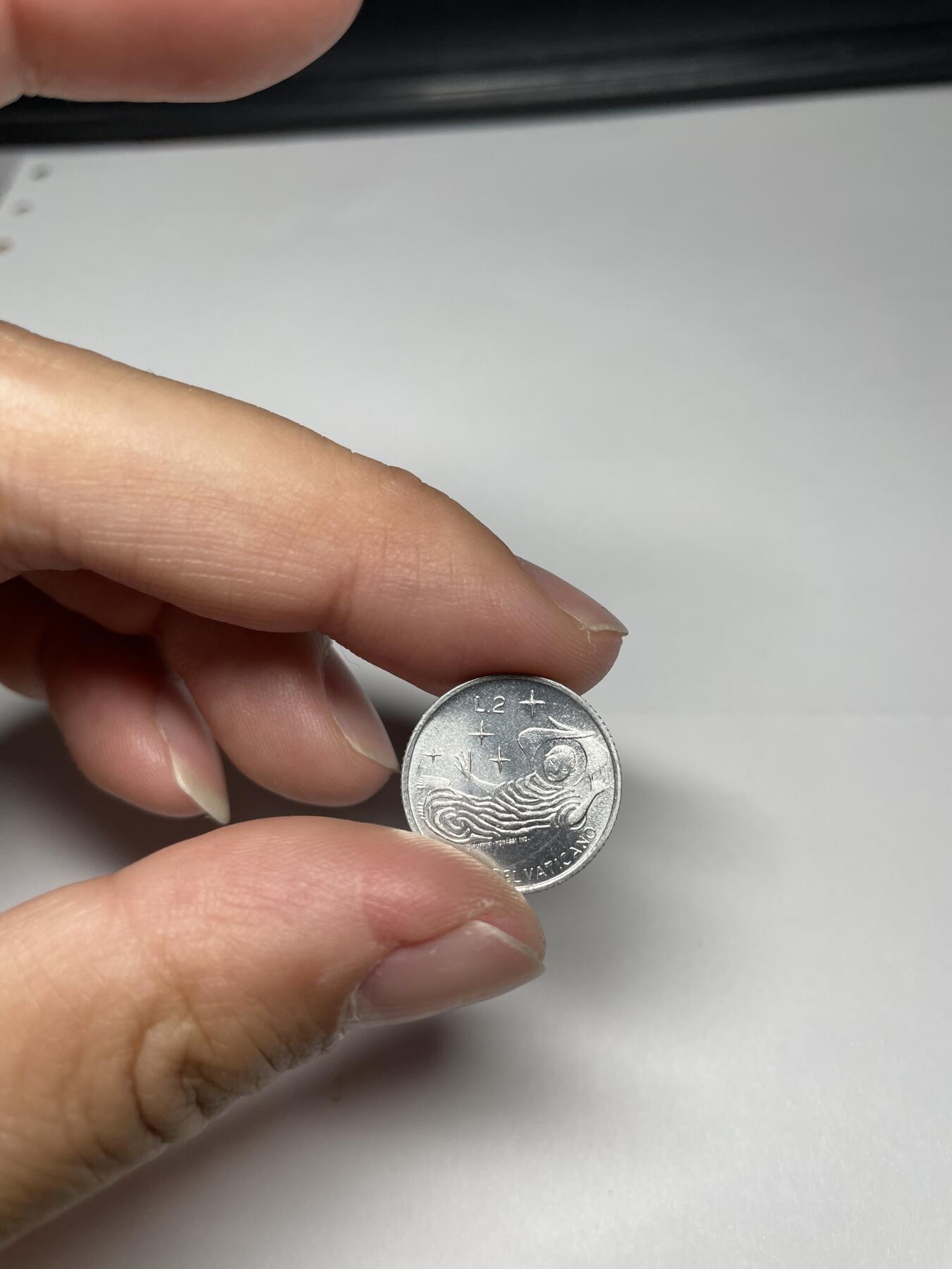 2024年集古藏今外币拍卖第八期-第5场—（总第75拍） 梵蒂冈2里拉