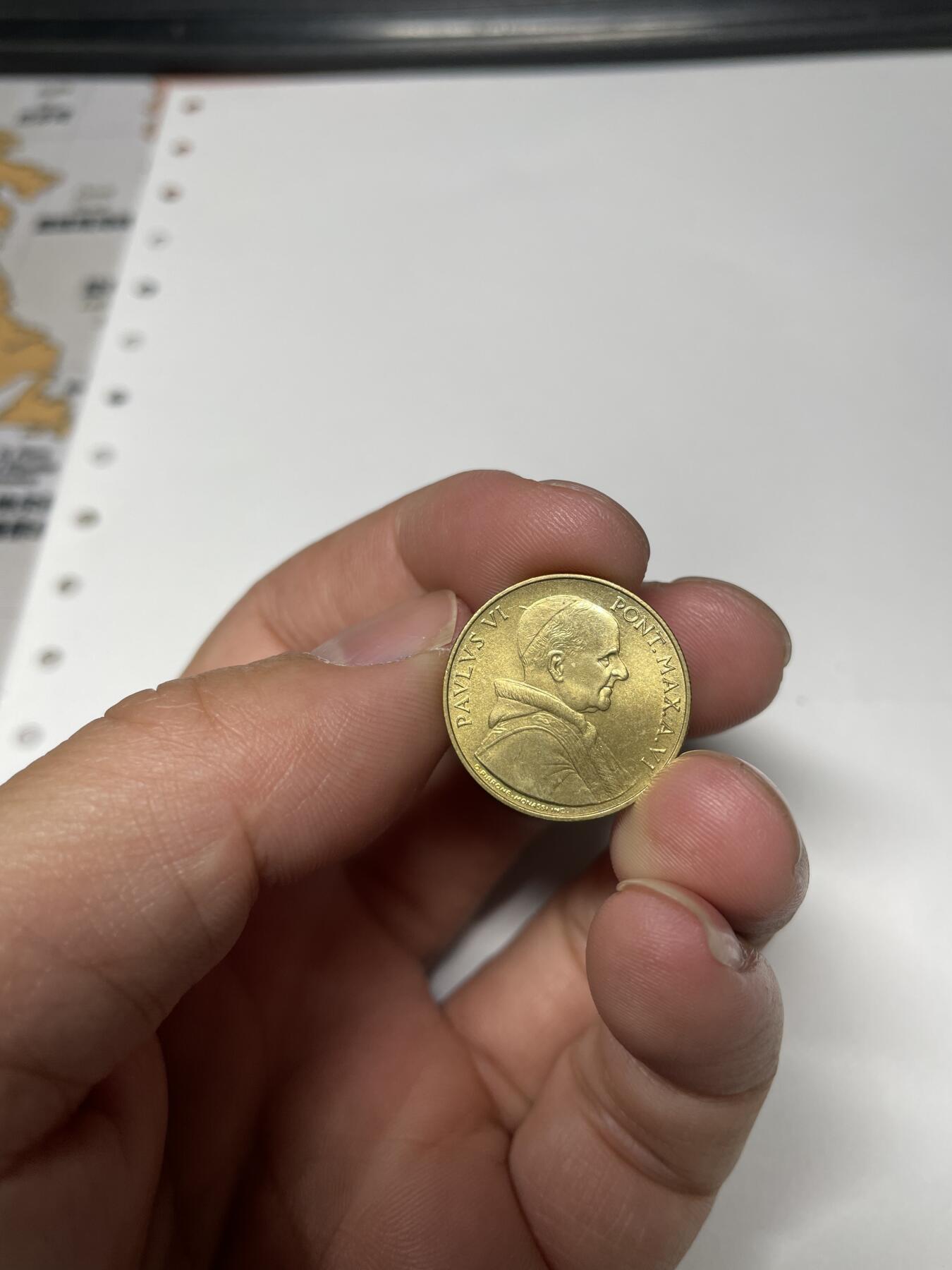 2024年集古藏今外币拍卖第八期-第5场—（总第75拍） 梵蒂冈20里拉