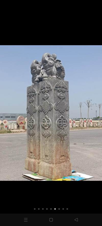 老青石～吉象 纯手工雕刻，刻工精美，会所     酒店      庭院    摆设佳品，全品 - 老青石～吉象 纯手工雕刻，刻工精美，会所     酒店      庭院    摆设佳品，全品