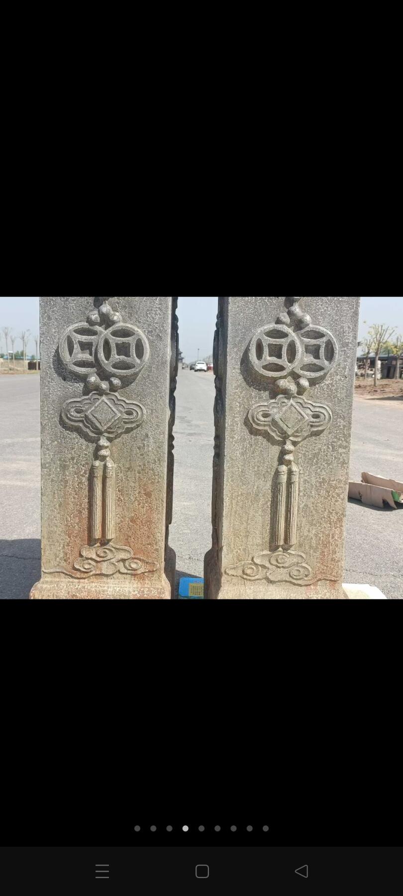 老青石～吉象 纯手工雕刻，刻工精美，会所     酒店      庭院    摆设佳品，全品