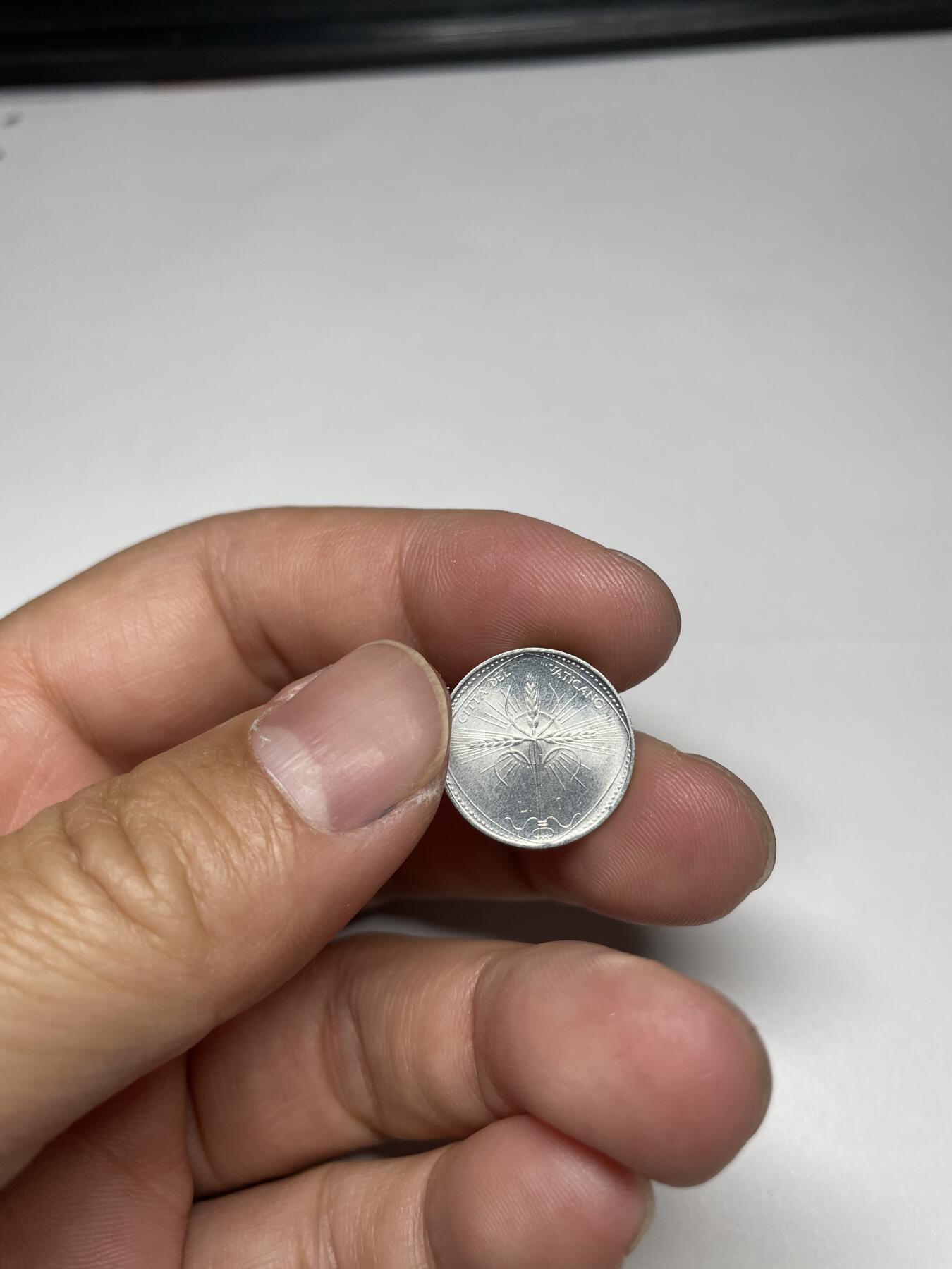 2024年集古藏今外币拍卖第八期-第5场—（总第75拍） 梵蒂冈1里拉