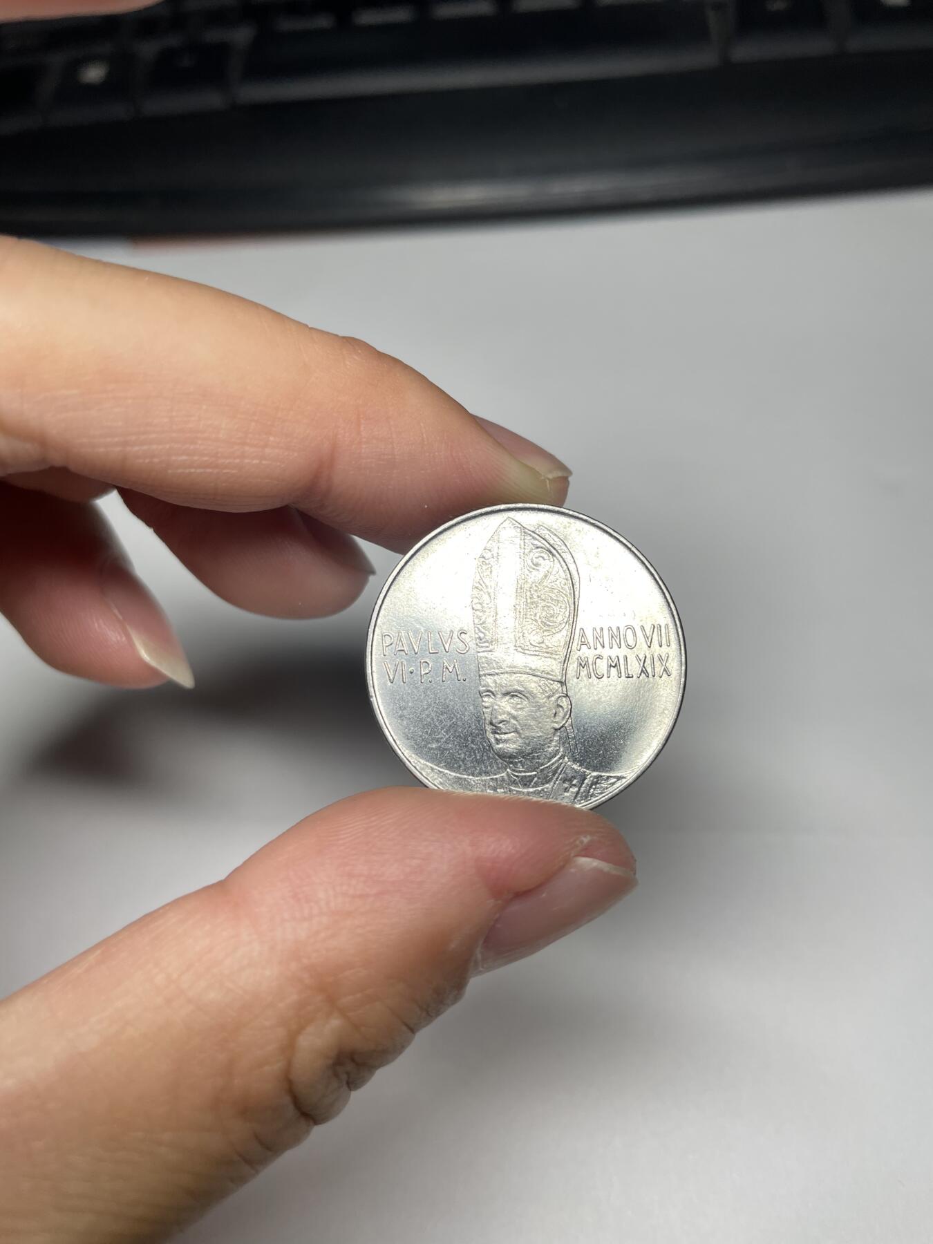 2024年集古藏今外币拍卖第八期-第5场—（总第75拍） 梵蒂冈100里拉