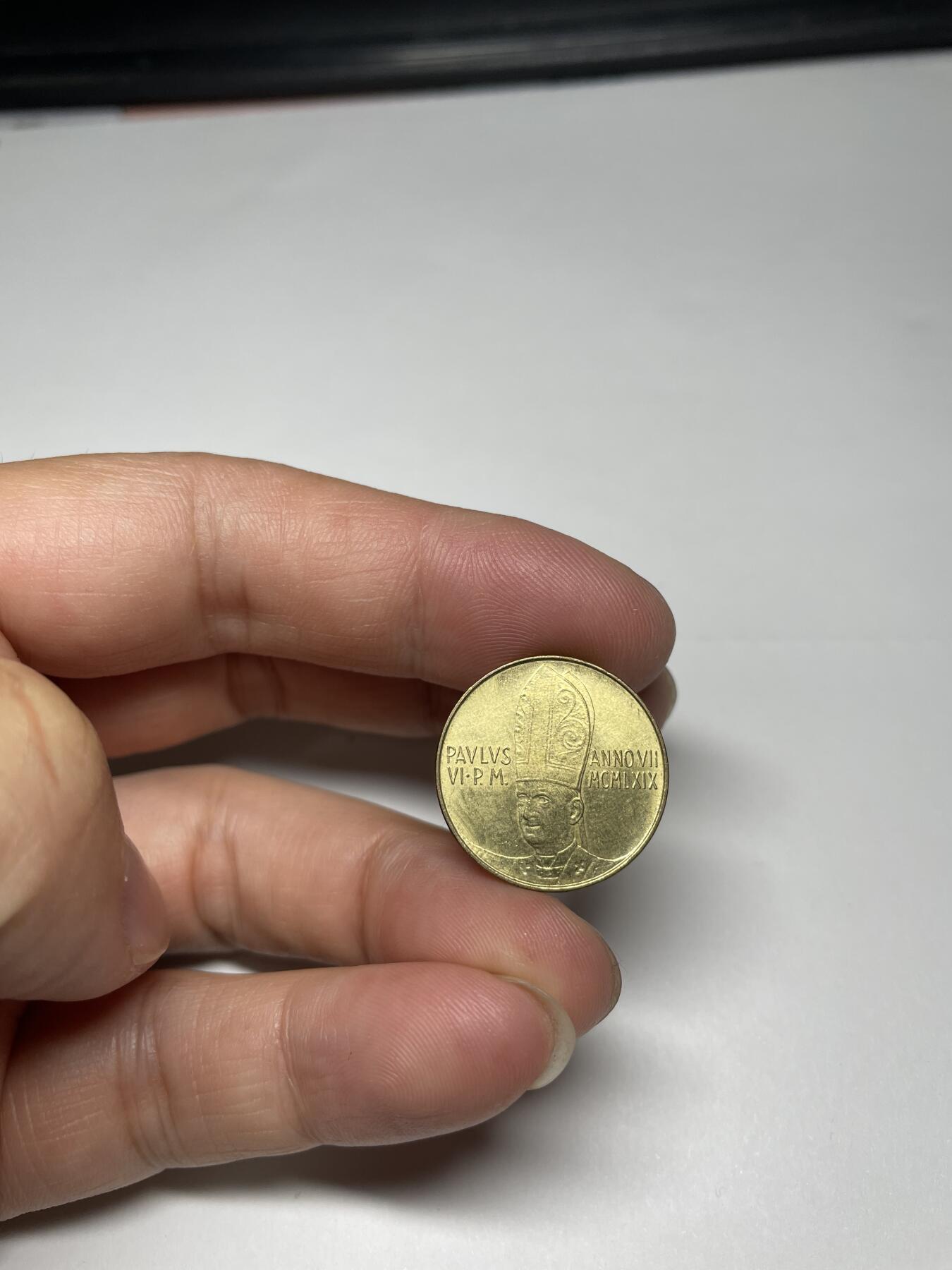 2024年集古藏今外币拍卖第八期-第5场—（总第75拍） 梵蒂冈20里拉