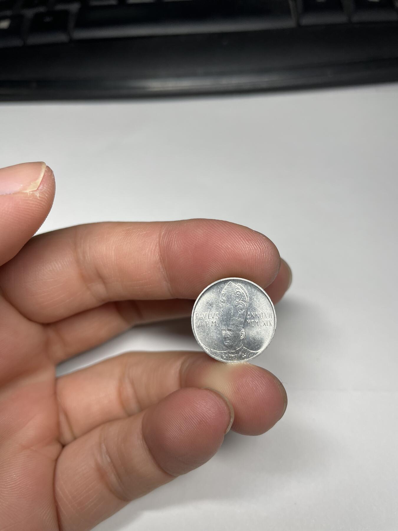 2024年集古藏今外币拍卖第八期-第5场—（总第75拍） 梵蒂冈1里拉