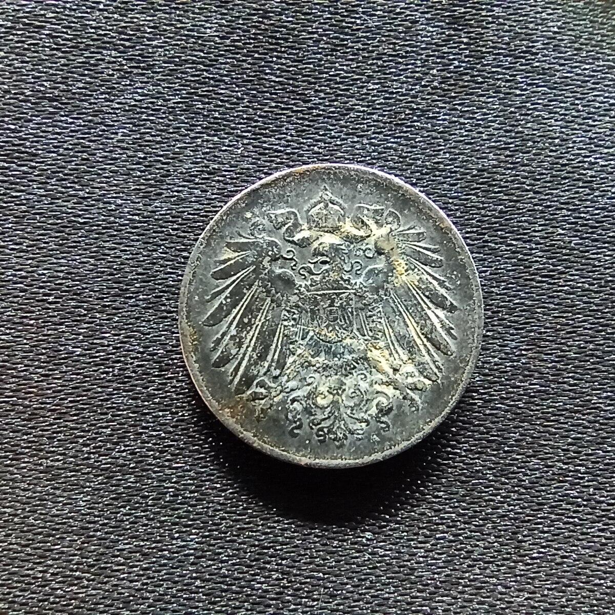 邮泉阁限时拍卖第九场 德国硬币专场二 德国1916年5芬尼A版