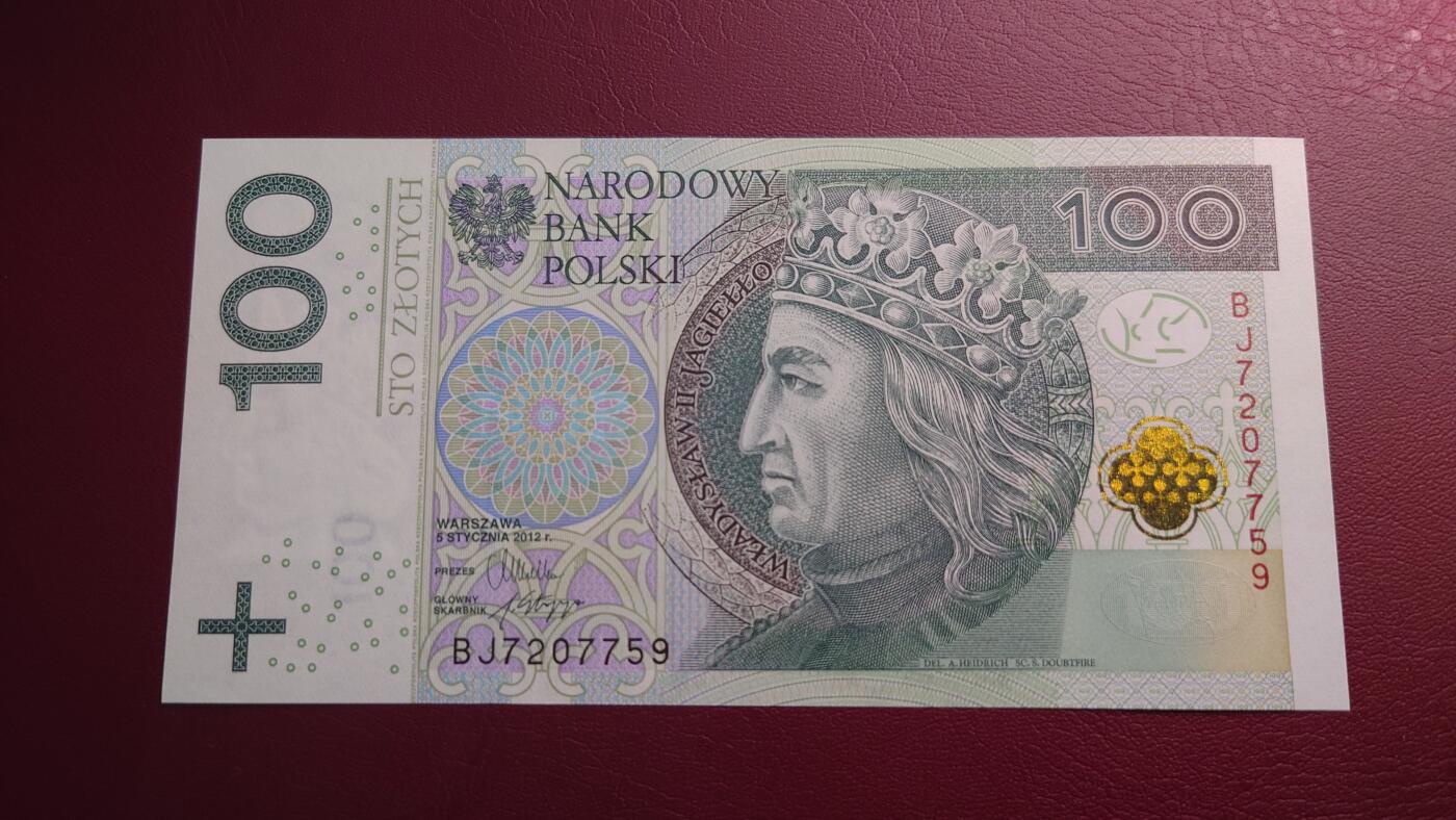 【世界钱币】精选微拍第110期暨2024年第21期  剩余杂货选购 2012年波兰100兹罗提 全新绝品无4尾号759