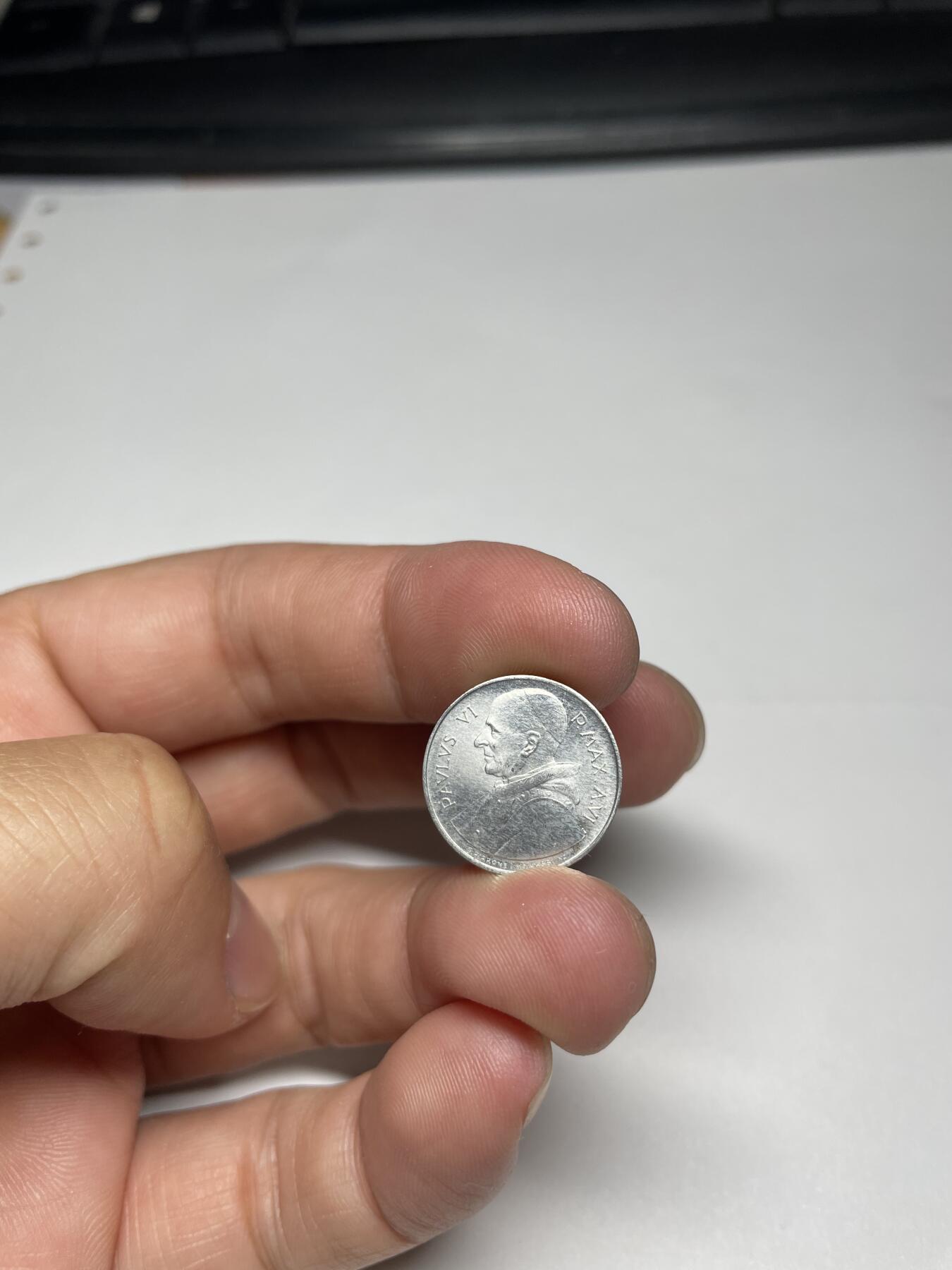 2024年集古藏今外币拍卖第八期-第5场—（总第75拍） 梵蒂冈1里拉