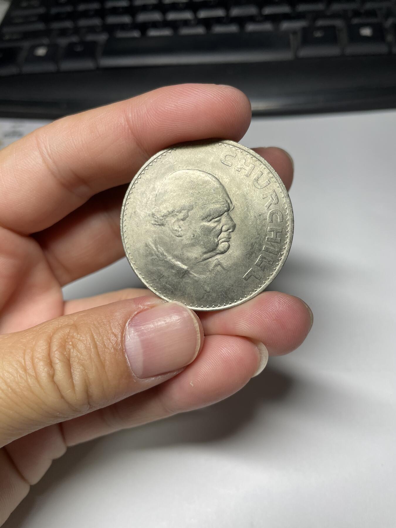 2024年集古藏今外币拍卖第八期-第5场—（总第75拍） 丘吉尔纪念币