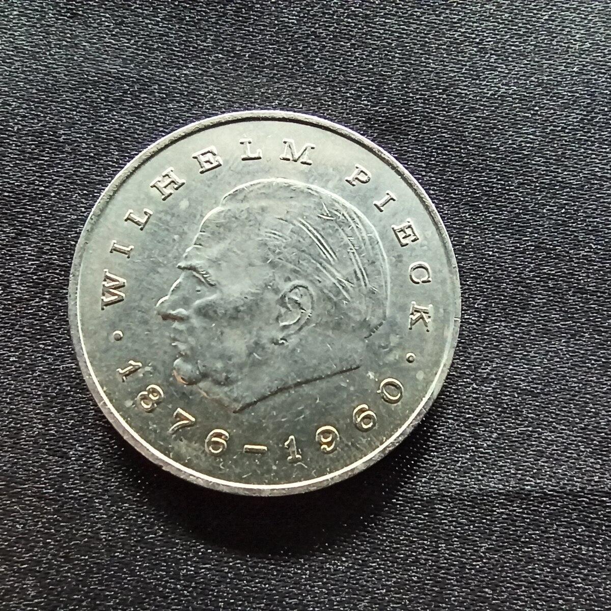 邮泉阁限时拍卖第九场 德国硬币专场二 东德1972年20马克纪念币