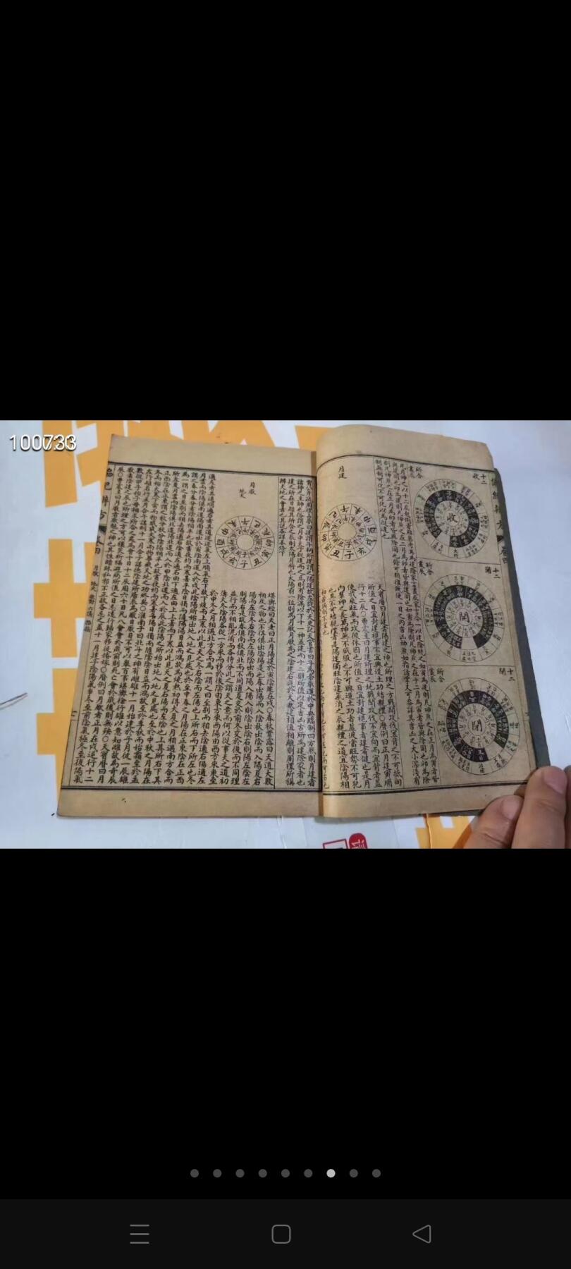 《协纪辨方书》八册36卷全 此书是皇家择吉教材，权威著作。 纪，本义记录。年、月、日、星辰、历数五纪。即时间与星辰。 方，是四方，东、南、西、北、中五方。即方位。 协纪与辨方，协，协调、择的意思，纪，时间，辨，分辨，方，五方、方向 