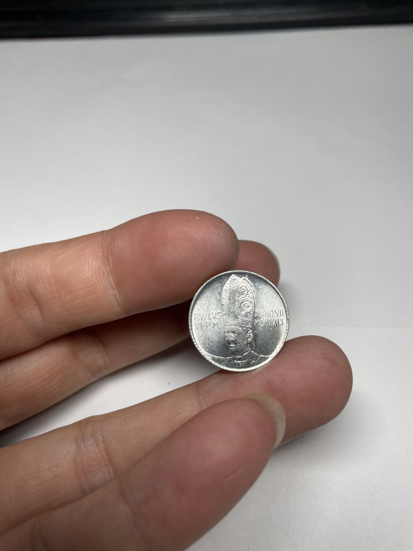 2024年集古藏今外币拍卖第八期-第5场—（总第75拍） 梵蒂冈2里拉