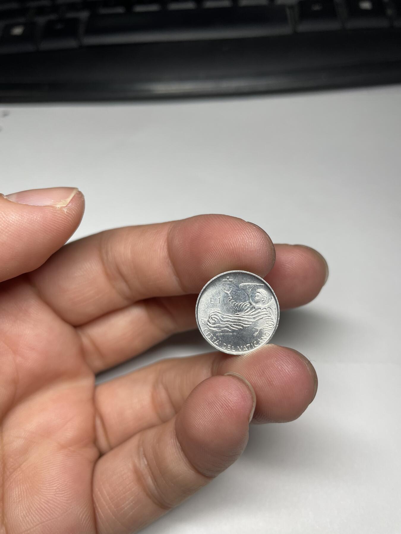 2024年集古藏今外币拍卖第八期-第5场—（总第75拍） 梵蒂冈1里拉