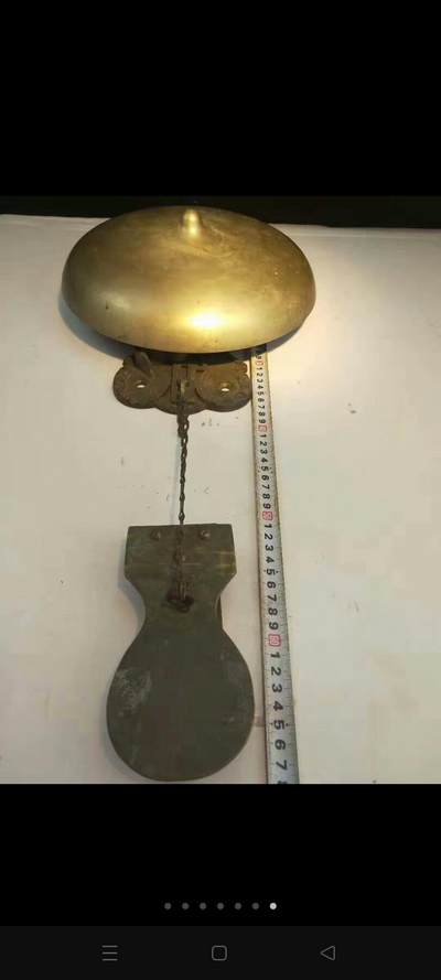 欧洲大铜铃  正常使用  全品包老 - 欧洲大铜铃  正常使用  全品包老